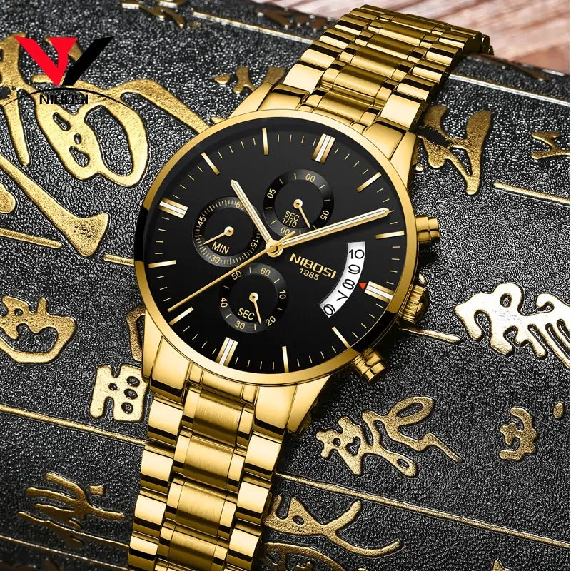 Men's Elegant Wrist Watche
