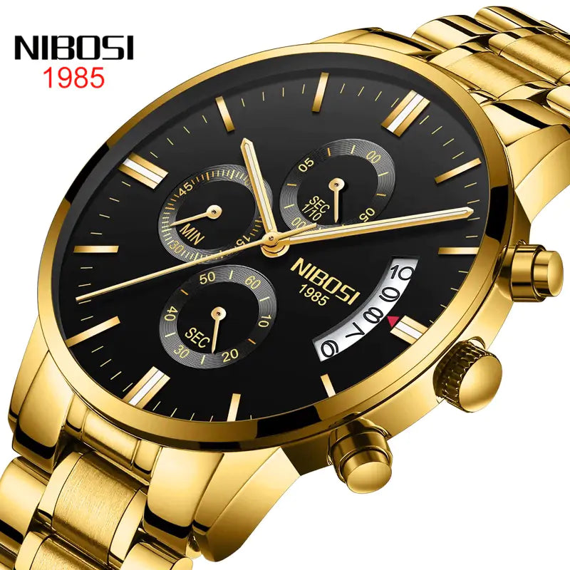 Men's Elegant Wrist Watche