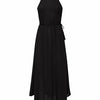 CALLIE MAXI DRESS - BLACK