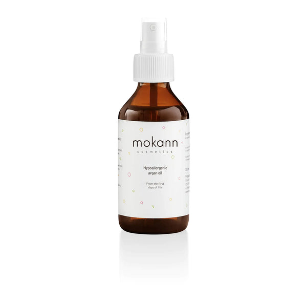 Certified Organic Argan Oil for Children. – Saaymarket