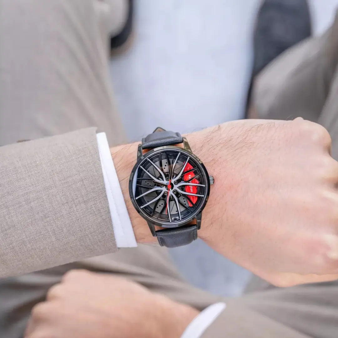 Car Rim Watch