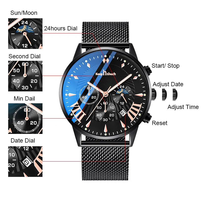 Men Sports Watch