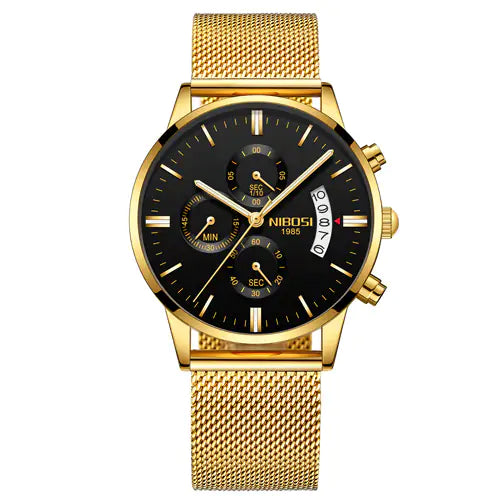 Men's Elegant Wrist Watche
