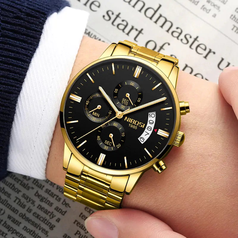Men's Elegant Wrist Watche